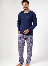 Piżama Regina 473 dł/r 2XL Z24/25 męska
