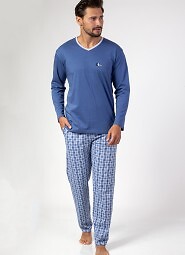 Piżama Regina 473 dł/r 2XL Z24/25 męska