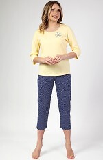Piżama Regina 683 3/4 2XL-3XL Z24/25 damska