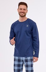 Piżama Cornette 124/263 Aspen dł/r S-2XL męska