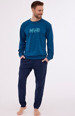 Piżama Cornette 322/281 Nevada 2 dł/r M-2XL męska