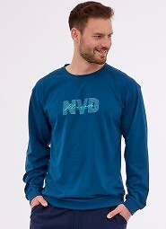 Piżama Cornette 322/281 Nevada 2 dł/r M-2XL męska