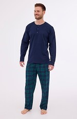 Piżama Cornette 458/266 Owen dł/r S-2XL męska