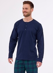 Piżama Cornette 458/266 Owen dł/r S-2XL męska