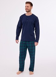 Piżama Cornette 458/266 Owen dł/r S-2XL męska