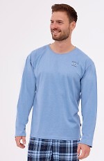 Piżama Cornette 124/264 Aspen 2 dł/r S-2XL męska