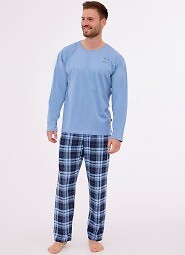 Piżama Cornette 124/264 Aspen 2 dł/r S-2XL męska