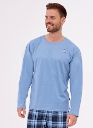 Piżama Cornette 124/264 Aspen 2 dł/r S-2XL męska