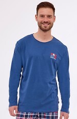 Piżama Cornette 124/271 Never 2 dł/r S-2XL męska