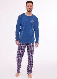 Piżama Cornette 124/271 Never 2 dł/r S-2XL męska