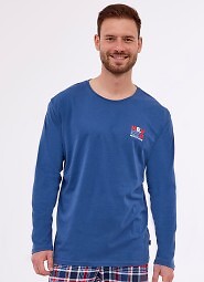 Piżama Cornette 124/271 Never 2 dł/r S-2XL męska