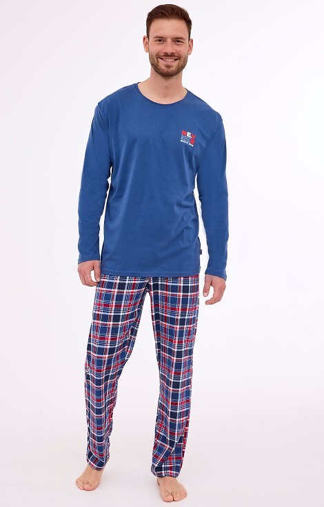 Piżama Cornette 124/271 Never 2 dł/r S-2XL męska