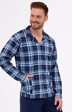 Piżama Cornette 114/72 3XL-5XL męska rozpinana