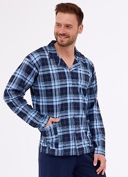Piżama Cornette 114/72 3XL-5XL męska rozpinana