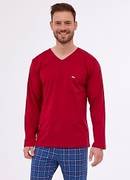 Piżama Cornette 122/262 Gordon 3XL-5XL męska