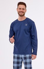Piżama Cornette 124/263 Aspen dł/r 3XL-5XL męska