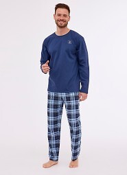 Piżama Cornette 124/263 Aspen dł/r 3XL-5XL męska