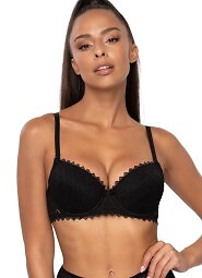 Biustonosz push-up Mat M-3802/11 Elif Czarny