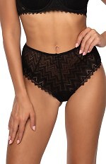 Stringi Mat S-3802/42 Elif Czarny S-XL