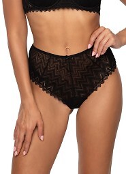 Stringi Mat S-3802/42 Elif Czarny S-XL