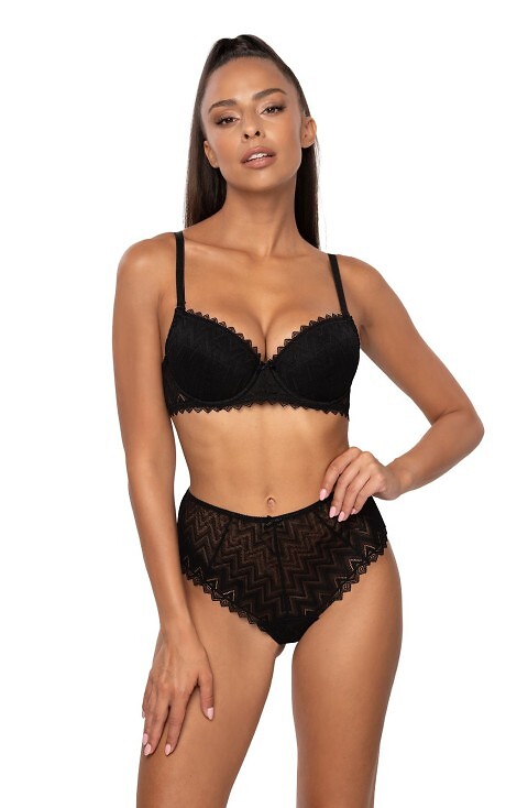 Stringi Mat S-3802/42 Elif Czarny S-XL