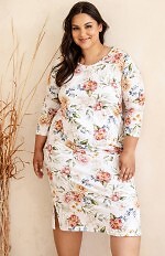 Koszula Taro Louisa 3263 3/4 2XL-3XL Z24/25 damska