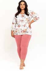 Piżama Taro Louisa 3262 3/4 2XL-3XL Z24/25 damska
