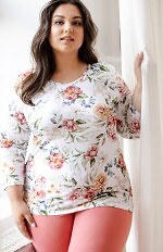 Piżama Taro Louisa 3262 3/4 2XL-3XL Z24/25 damska