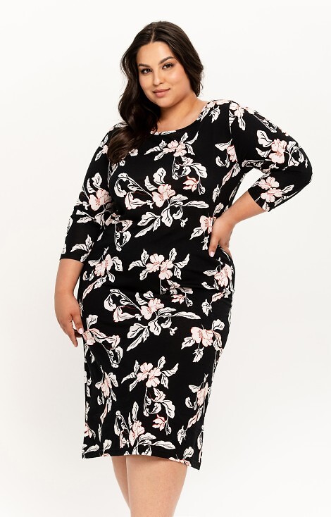 Koszula Taro Charlotte 3254 3/4 2XL-3XL Z24/25 damska