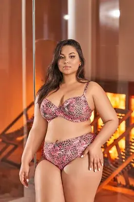 Biustonosz kąpielowy soft Ava SK 217 Pink