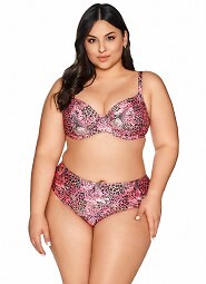 Biustonosz kąpielowy full cup Ava SK 216 Pink