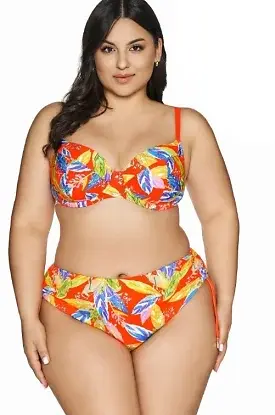 Biustonosz kąpielowy Ava full cup SK 226 Vivid Orange