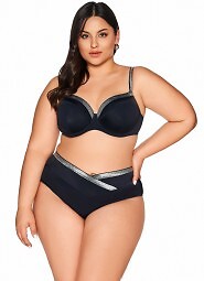 Biustonosz kąpielowy full cup Ava SK 224 Black