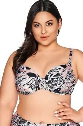 Biustonosz kąpielowy full cup Ava SK 220 Latte Maxi - zdjęcie 2