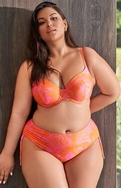 Biustonosz kąpielowy soft Ava SK 215 Tangerine