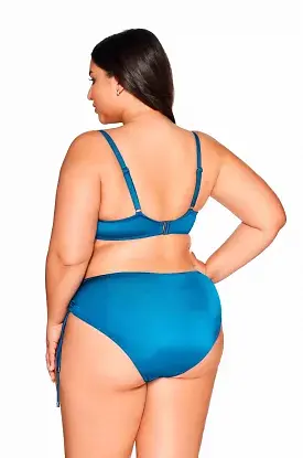 Biustonosz kąpielowy full cup Ava SK 13 Azure - zdjęcie 2