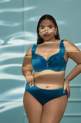 Figi kąpielowe Ava SF 13/5 Azure Brazyliany S-3XL