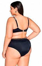 Figi kąpielowe Ava SF 224/15 Black S-3XL