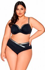 Figi kąpielowe Ava SF 224/15 Black S-3XL