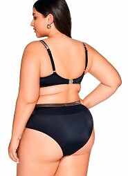 Figi kąpielowe Ava SF 224/15 Black S-3XL