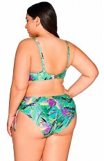 Figi kąpielowe Ava SF 210/2 Vibrant Green S-3XL