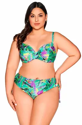 Figi kąpielowe Ava SF 210/2 Vibrant Green S-3XL