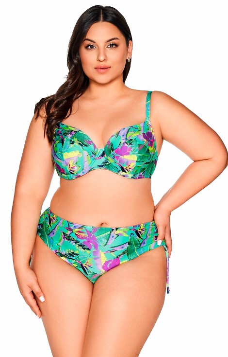 Figi kąpielowe Ava SF 210/2 Vibrant Green S-3XL