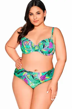 Figi kąpielowe Ava SF 211/5/B Vibrant Green Brazyliany S-3XL