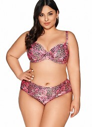 Figi kąpielowe SF 217/5 Pink Brazyliany S-3XL