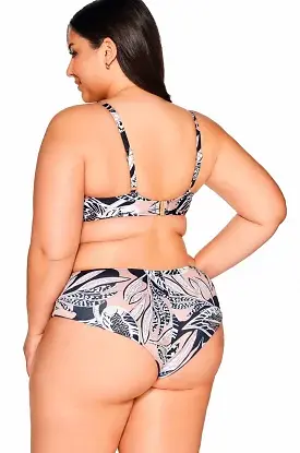 Figi kąpielowe SF 221/5/B Latte Brazyliany S-3XL - zdjęcie 2