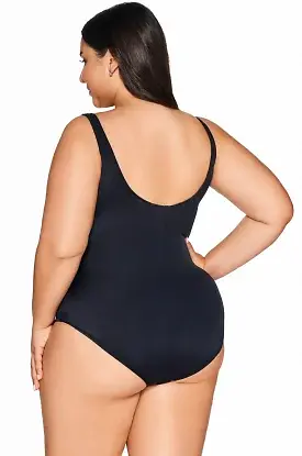 Strój kąpielowy full cup Ava SKJ 61 Latte Maxi - zdjęcie 2