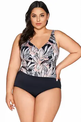 Strój kąpielowy full cup Ava SKJ 61 Latte Maxi