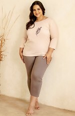Piżama Taro Jane 3289 3/4 2XL-3XL Z24/25 damska