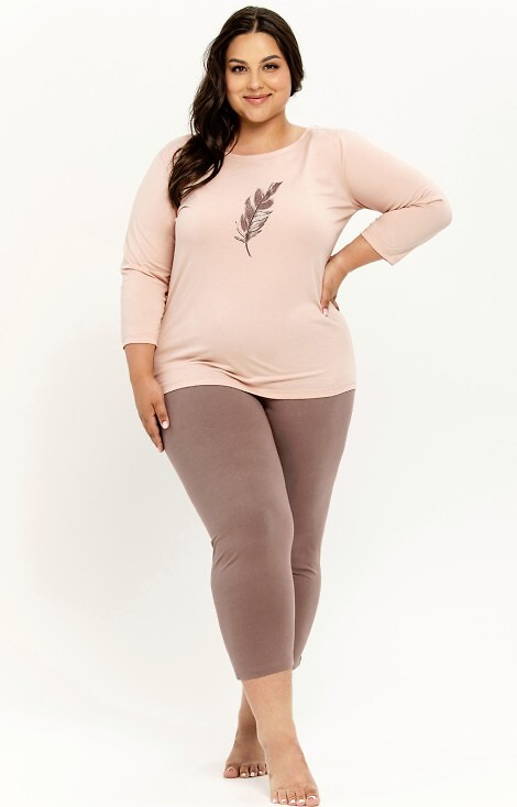 Piżama Taro Jane 3289 3/4 2XL-3XL Z24/25 damska